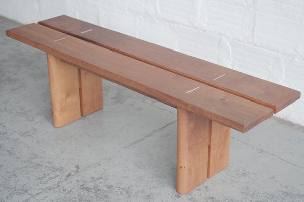 African Anigre Bench