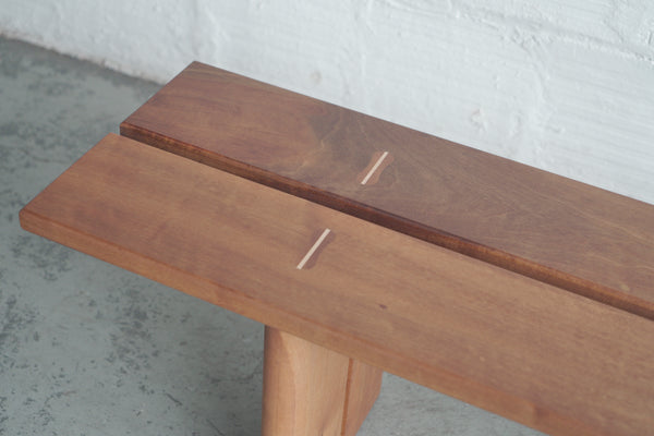 African Anigre Bench