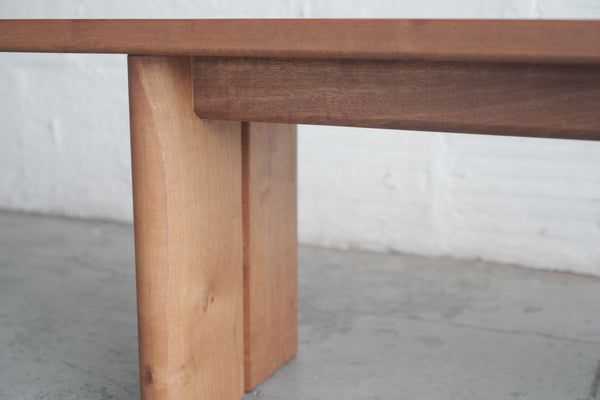 African Anigre Bench