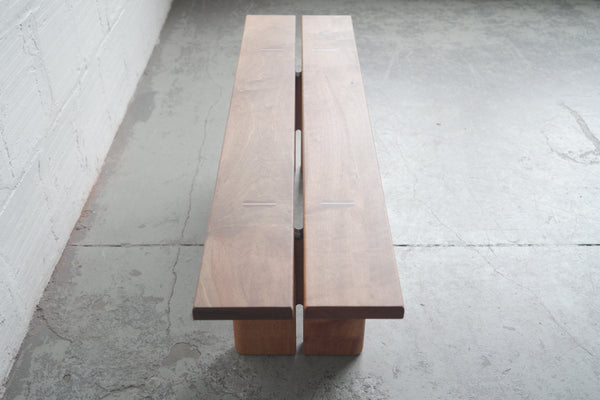 African Anigre Bench