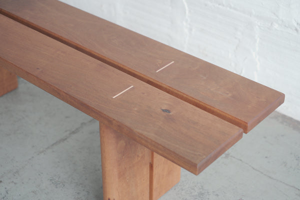 African Anigre Bench