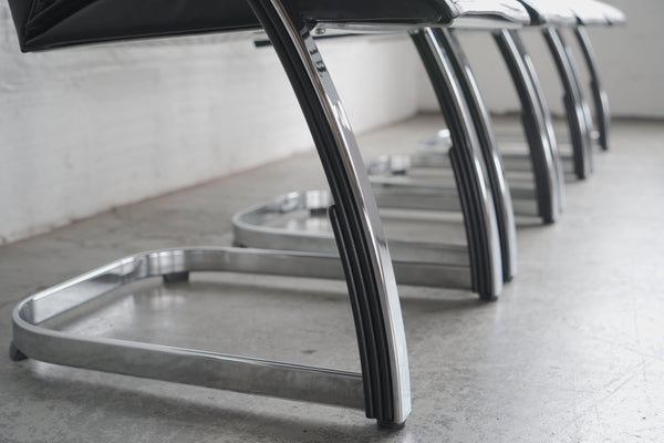 Postmodern Cantilever Chairs