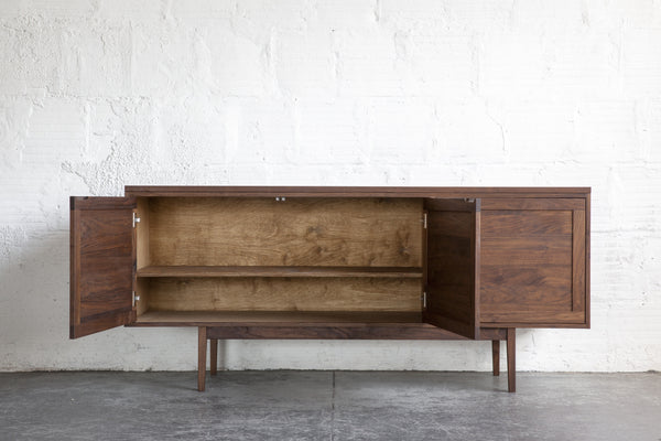 Three Square Credenza