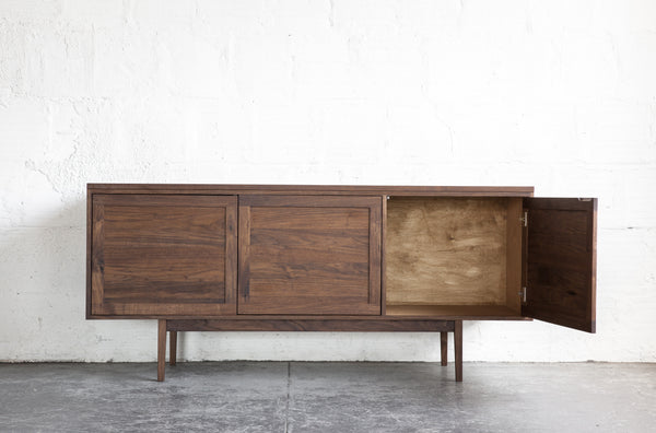 Three Square Credenza