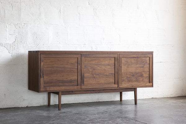 Three Square Credenza