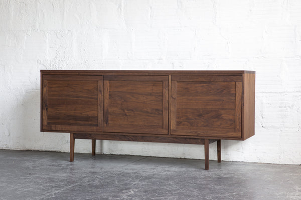 Three Square Credenza