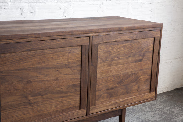 Three Square Credenza