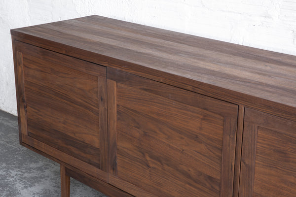 Three Square Credenza