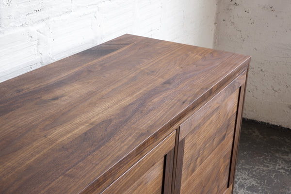 Three Square Credenza