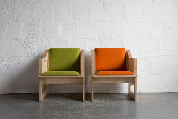 Plywood Lounge Chair