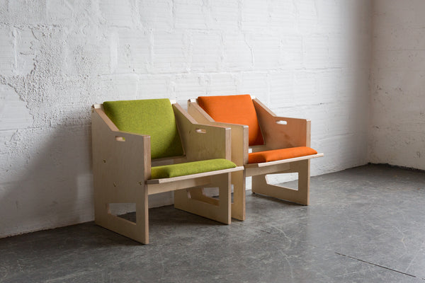 Plywood Lounge Chair