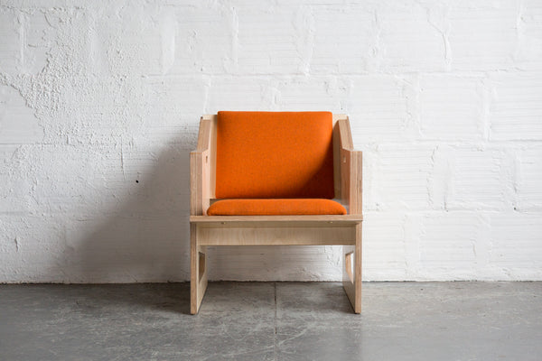 Plywood Lounge Chair