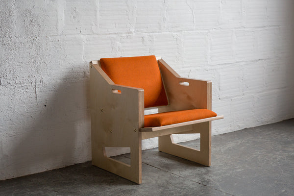 Plywood Lounge Chair
