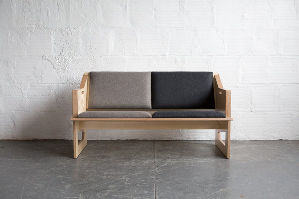 Plywood Loveseat