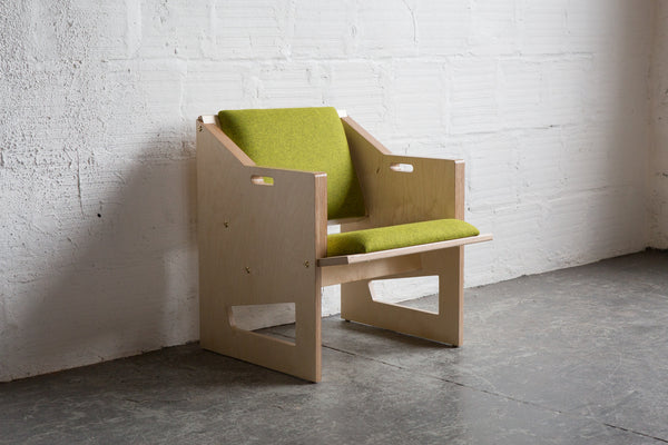 Plywood Lounge Chair
