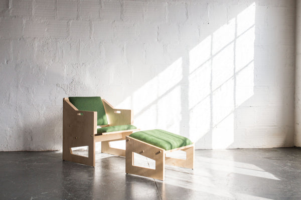 Plywood Lounge Chair