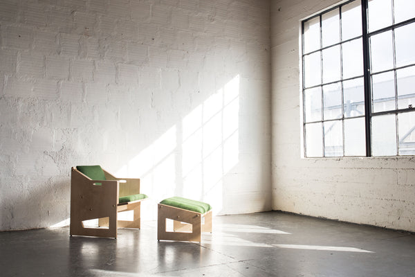 Plywood Lounge Chair