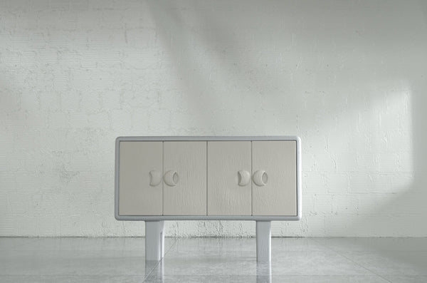 stucco credenza the dood mod portland 