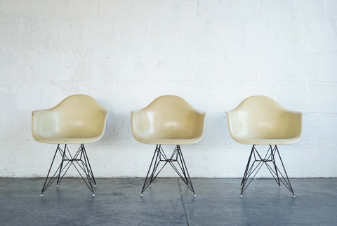 Eames Fiberglass Chairs