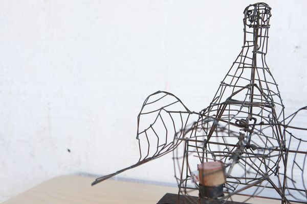 Joe_Police_Midcentury_Sculpture_metal