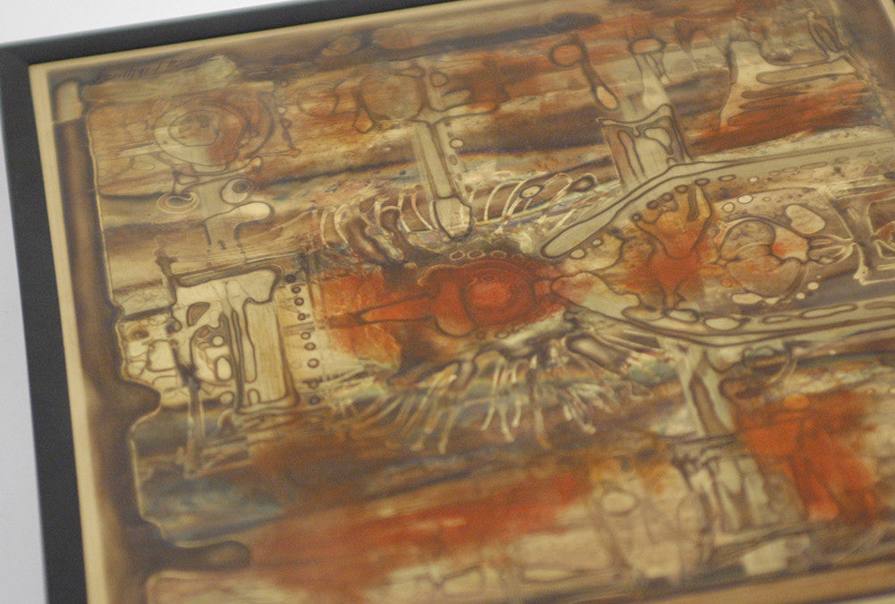 Rohne Brass Abstract Acid Etch The Good Mod