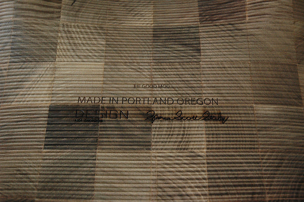 Spencer Staley Teak Cutting Board