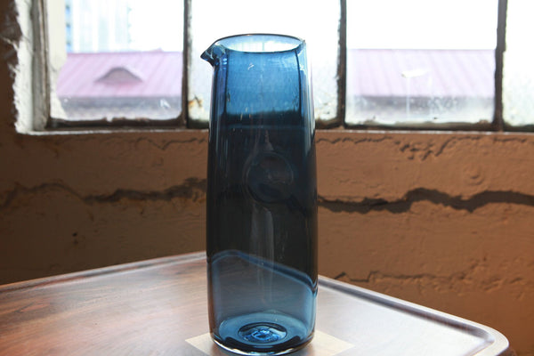 Matthew Abadi Transparent Gem Tone Dimple Pitchers