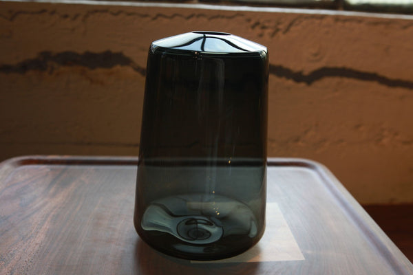 Matthew Abadi Transparent Gem Tone Tower Vases