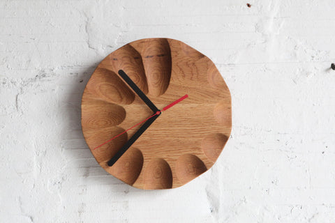 Oak Gradient Clock