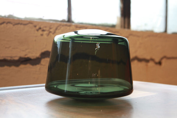 Matthew Abadi Transparent Gem Tone Tower Vases