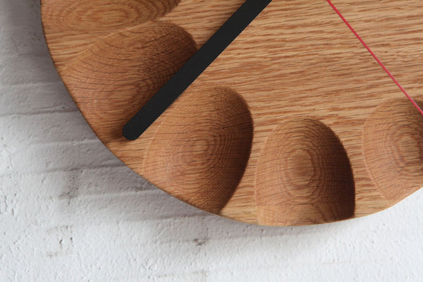 Oak Gradient Clock
