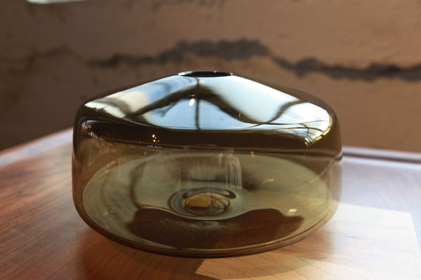 Matthew Abadi Transparent Gem Tone Tower Vases